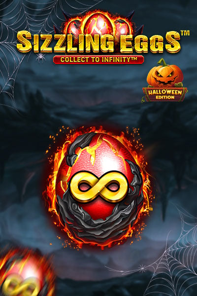 Sizzling Eggs Halloween Edition