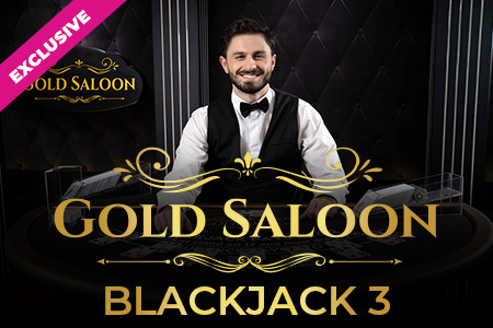 Gold Saloon Blackjack 3