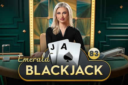 Blackjack 83 - Emerald